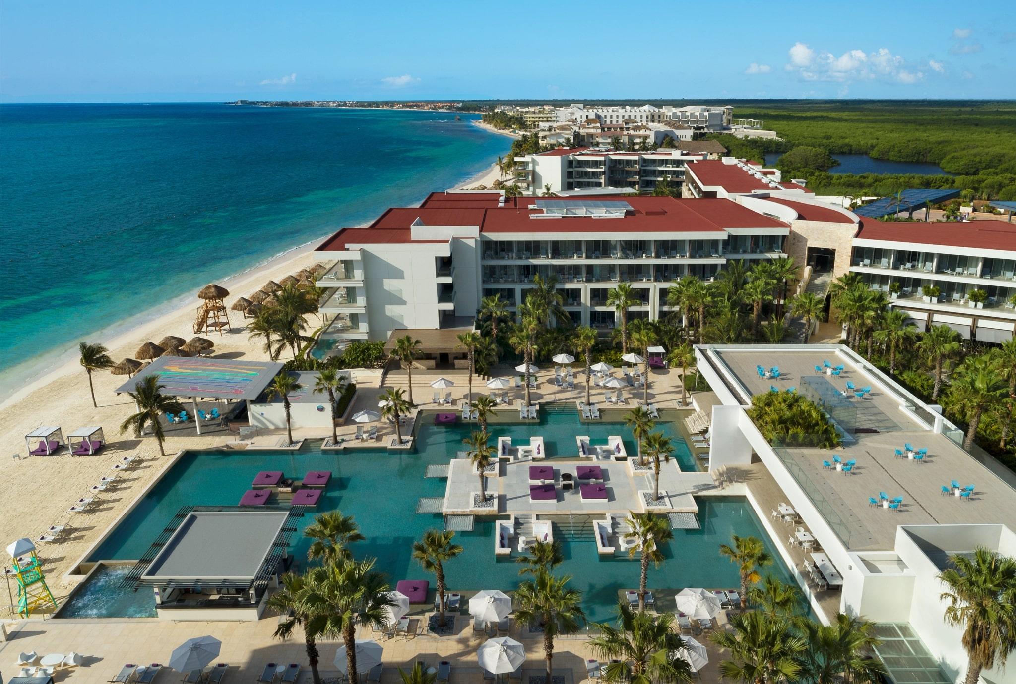 Breathless Riviera Cancun Resort & Spa (Adults Only) Puerto Morelos Exterior photo