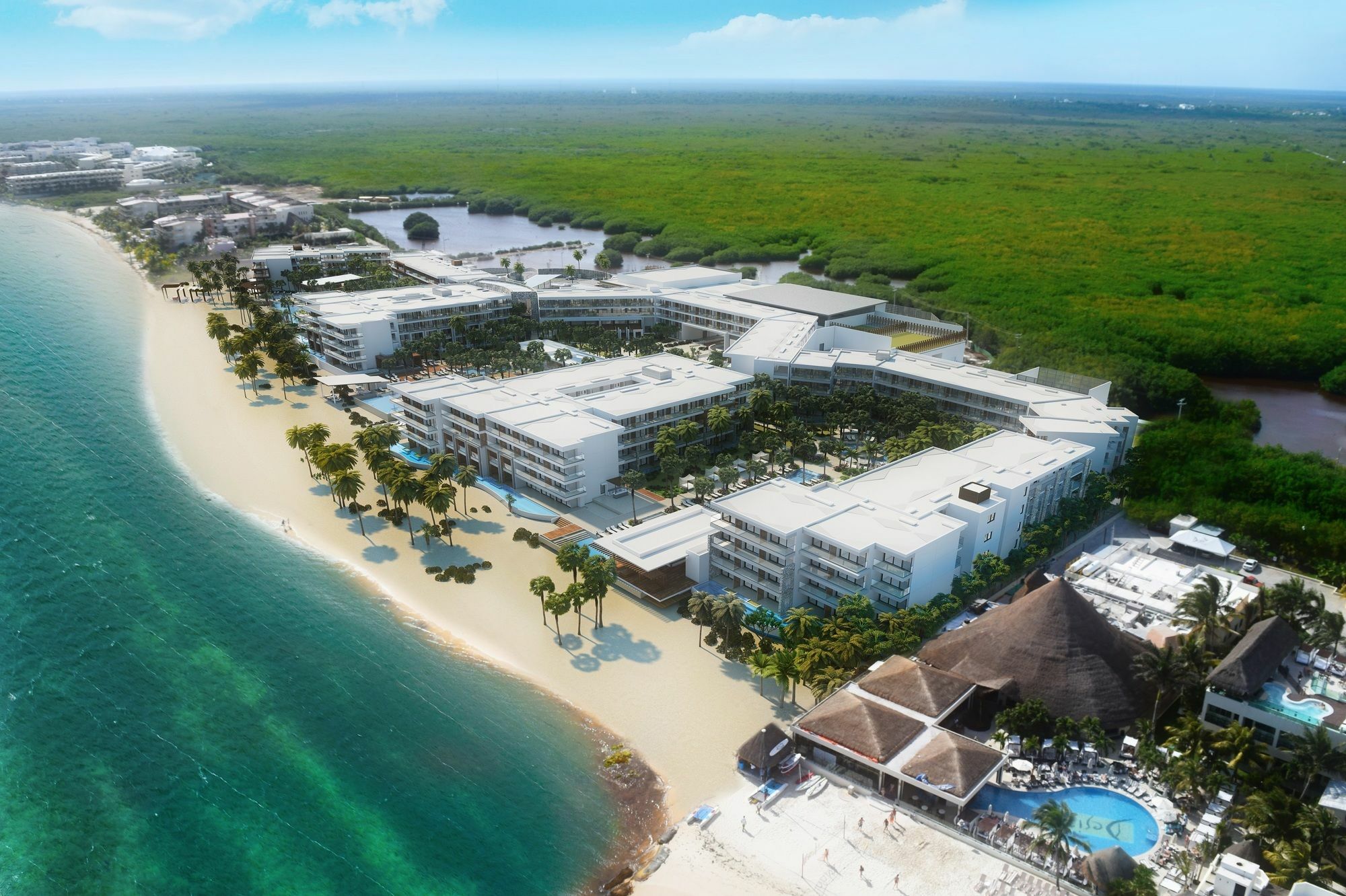 Breathless Riviera Cancun Resort & Spa (Adults Only) Puerto Morelos Exterior photo